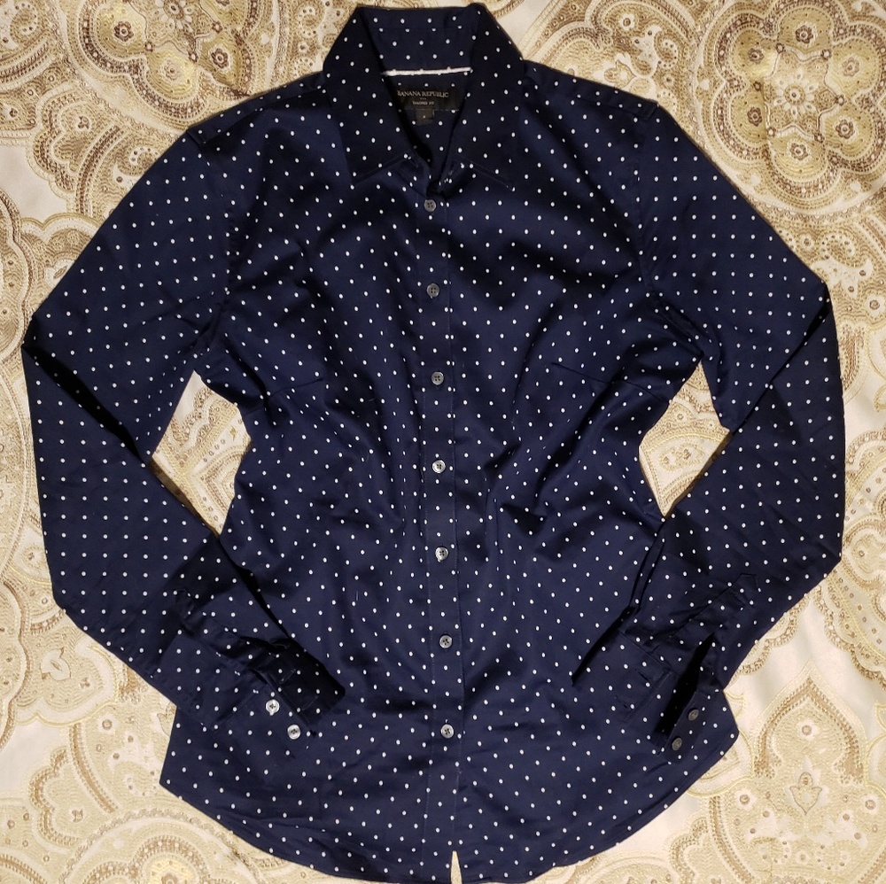 Non-Iron Fitted Button Down